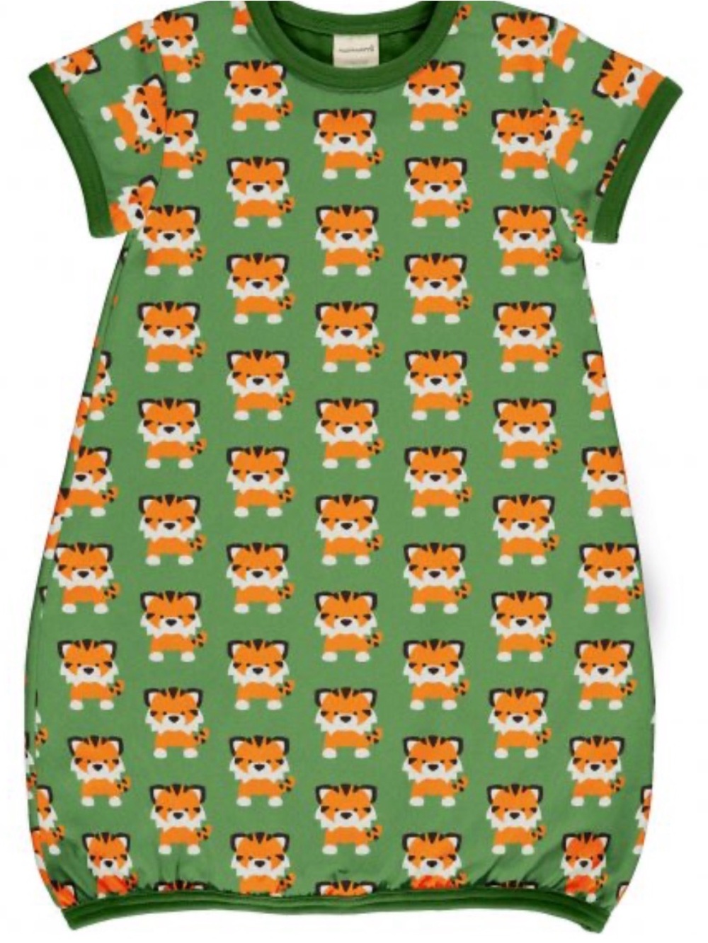 Maxomorra Lion Theme Dress Sz 122-138cm (7-8)